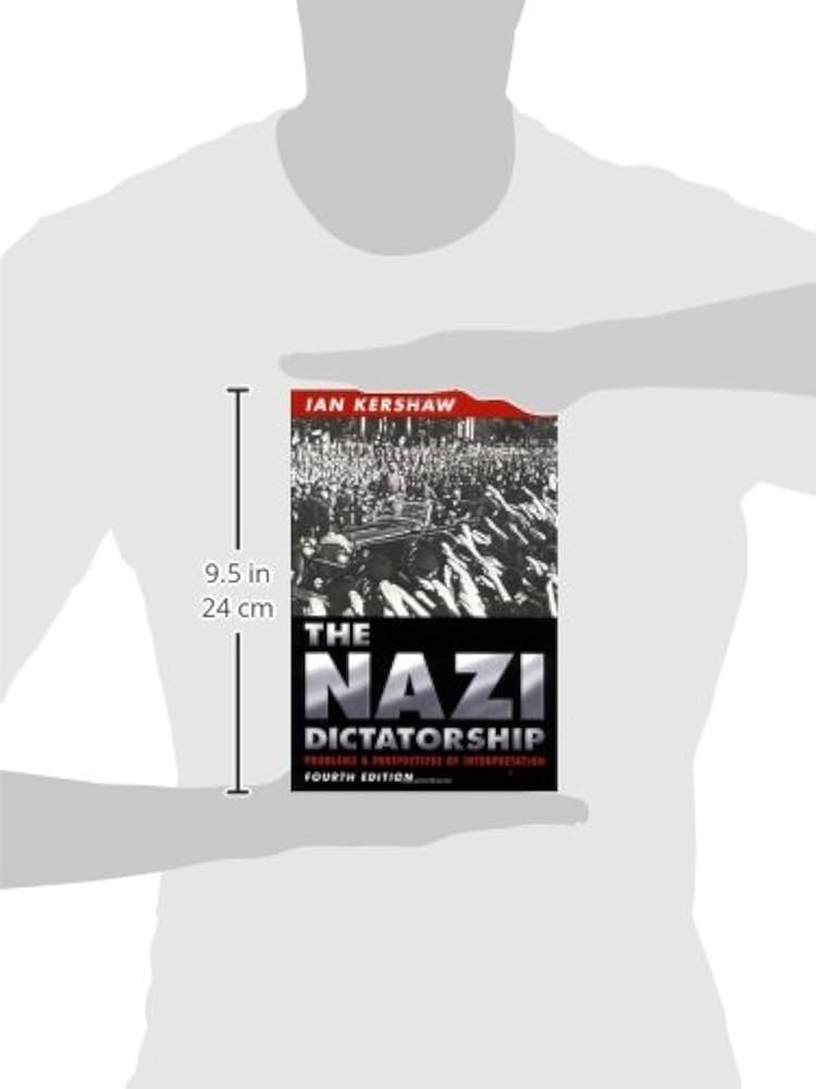 Amazon.com: The Nazi Dictatorship: Problems and Perspectives